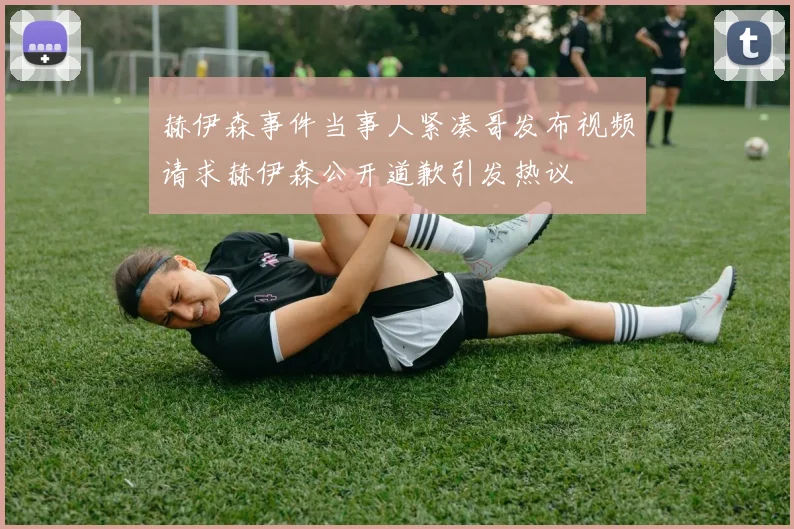 赫伊森事件当事人紧凑哥发布视频请求赫伊森公开道歉引发热议