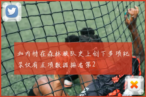 加内特在森林狼队史上创下多项纪录仅有五项数据排名第2
