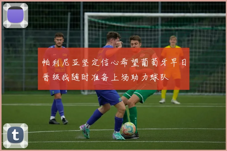 帕利尼亚坚定信心希望葡萄牙早日晋级我随时准备上场助力球队