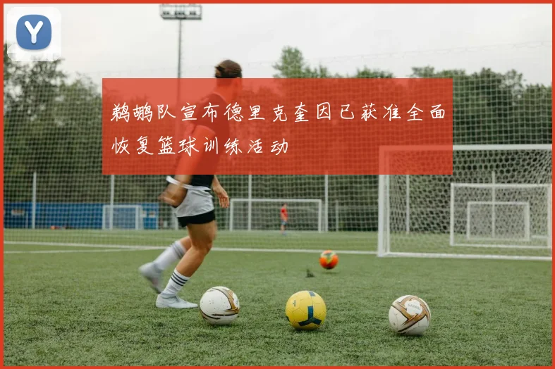 鹈鹕队宣布德里克奎因已获准全面恢复篮球训练活动